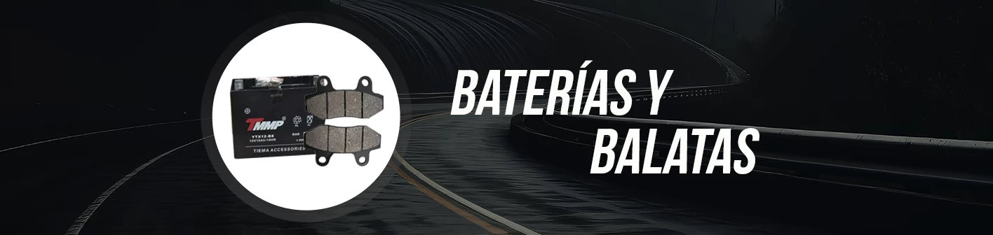 Bater�as y balatas