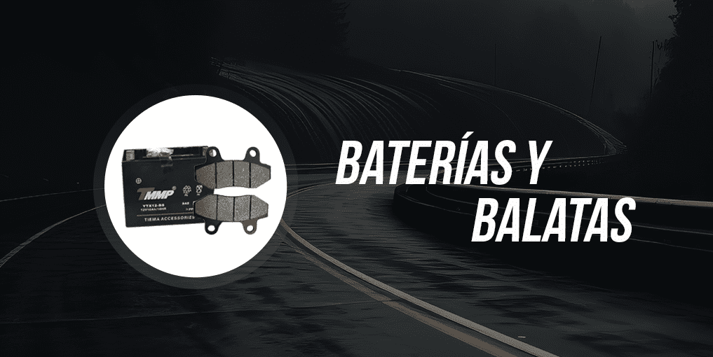 Bater�as y balatas