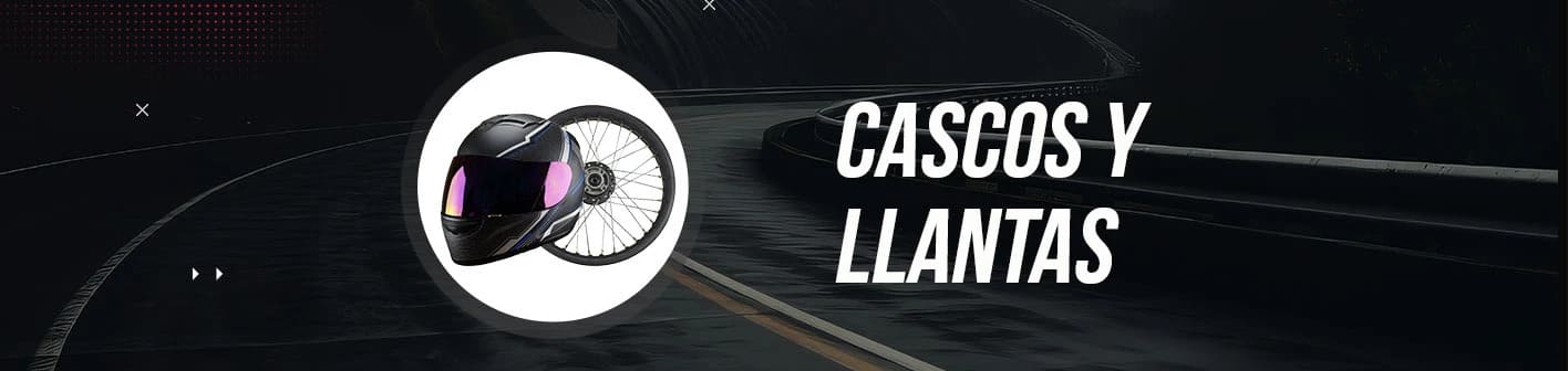 Cascos y llantas