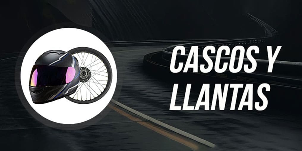 Cascos y llantas